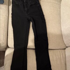 Levi's Women's Black Flare Jeans